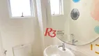 Foto 31 de Apartamento com 3 Quartos à venda, 140m² em Pompeia, Santos