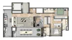 Foto 40 de Apartamento com 3 Quartos à venda, 125m² em Brooklin, São Paulo