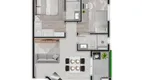 Foto 14 de Apartamento com 2 Quartos à venda, 53m² em Bom Retiro, Curitiba