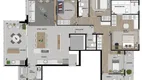 Foto 11 de Apartamento com 3 Quartos à venda, 193m² em Cambuí, Campinas