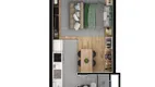 Foto 15 de Apartamento com 1 Quarto à venda, 32m² em Novo Mundo, Curitiba