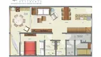 Foto 21 de Casa de Condomínio com 3 Quartos à venda, 107m² em Santa Luzia, Gravatá