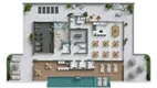 Foto 4 de Apartamento com 3 Quartos à venda, 122m² em Mar Grosso, Laguna