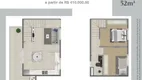 Foto 3 de Apartamento com 2 Quartos à venda, 45m² em Vila Guilhermina, São Paulo