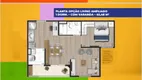 Foto 5 de Apartamento com 2 Quartos à venda, 45m² em Quitaúna, Osasco