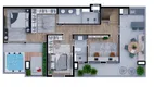 Foto 17 de Apartamento com 3 Quartos à venda, 143m² em Santa Felicidade, Curitiba