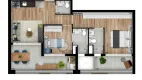 Foto 3 de Apartamento com 2 Quartos à venda, 69m² em Perdizes, São Paulo