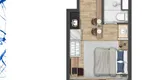 Foto 14 de Apartamento com 3 Quartos à venda, 84m² em Butantã, São Paulo