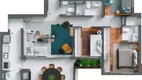 Foto 28 de Apartamento com 3 Quartos à venda, 101m² em Perdizes, São Paulo