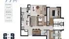 Foto 23 de Apartamento com 3 Quartos à venda, 77m² em Bela Vista, Osasco