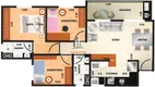 Foto 24 de Apartamento com 3 Quartos à venda, 70m² em Parque Fazendinha, Campinas