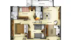 Foto 23 de Apartamento com 3 Quartos à venda, 78m² em Guararapes, Fortaleza