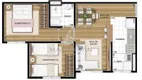 Foto 17 de Apartamento com 2 Quartos à venda, 43m² em Residencial Anauá, Hortolândia