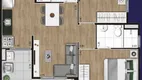 Foto 4 de Apartamento com 2 Quartos à venda, 50m² em Varzea De Baixo, São Paulo