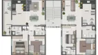 Foto 2 de Apartamento com 2 Quartos à venda, 55m² em Água Branca, Contagem