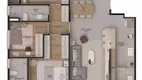 Foto 20 de Apartamento com 3 Quartos à venda, 114m² em Centro, São Leopoldo