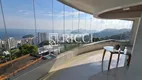 Foto 3 de Casa de Condomínio com 4 Quartos à venda, 800m² em Morro Santa Terezinha, Santos