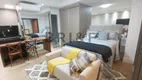 Foto 2 de Apartamento com 1 Quarto para alugar, 45m² em Brooklin, São Paulo