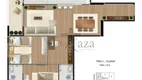 Foto 12 de Apartamento com 2 Quartos à venda, 70m² em Jardim Anhembi, São José dos Campos