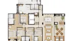 Foto 3 de Apartamento com 4 Quartos à venda, 293m² em Campo Belo, São Paulo