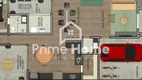 Foto 2 de Casa de Condomínio com 3 Quartos à venda, 137m² em Residencial Terras da Estancia, Paulínia