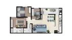 Foto 9 de Apartamento com 3 Quartos à venda, 76m² em VILA NOSSA SENHORA DAS VITORIAS, Mauá