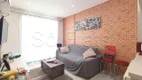 Foto 3 de Apartamento com 1 Quarto à venda, 40m² em Morumbi, São Paulo