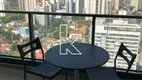 Foto 9 de Apartamento com 1 Quarto para alugar, 38m² em Campo Belo, São Paulo