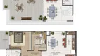 Foto 5 de Apartamento com 2 Quartos à venda, 102m² em Centro, Pinhais