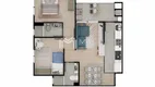 Foto 6 de Apartamento com 2 Quartos à venda, 55m² em Canadá, Cascavel