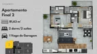 Foto 14 de Apartamento com 2 Quartos à venda, 81m² em Cidade Ocian, Praia Grande