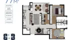 Foto 25 de Apartamento com 3 Quartos à venda, 77m² em Bela Vista, Osasco
