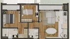 Foto 5 de Apartamento com 2 Quartos à venda, 64m² em Vila Izabel, Curitiba