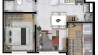 Foto 6 de Apartamento com 2 Quartos à venda, 66m² em Panamby, São Paulo