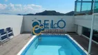 Foto 8 de Apartamento com 1 Quarto à venda, 110m² em Vila Valença, São Vicente