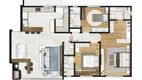 Foto 4 de Apartamento com 3 Quartos à venda, 131m² em Marechal Rondon, Canoas