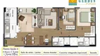 Foto 25 de Apartamento com 3 Quartos à venda, 69m² em Gleba Fazenda Palhano, Londrina