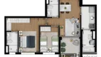 Foto 17 de Apartamento com 2 Quartos à venda, 64m² em Vila Monte Alegre, São Paulo
