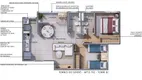 Foto 18 de Apartamento com 2 Quartos à venda, 50m² em Nova Parnamirim, Parnamirim