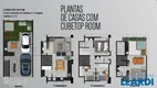 Foto 8 de Casa de Condomínio com 4 Quartos à venda, 218m² em Campo Belo, São Paulo