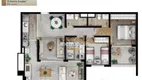 Foto 12 de Apartamento com 3 Quartos à venda, 127m² em Vila Anastácio, São Paulo