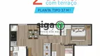 Foto 2 de Apartamento com 2 Quartos à venda, 37m² em Cidade Dutra, São Paulo