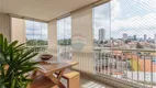 Foto 8 de Apartamento com 3 Quartos à venda, 93m² em Água Rasa, São Paulo