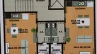 Foto 3 de Apartamento com 2 Quartos à venda, 44m² em Jardim Alvorada, Santo André