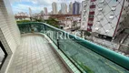Foto 4 de Apartamento com 3 Quartos à venda, 155m² em Embaré, Santos