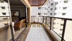 Foto 9 de Apartamento com 3 Quartos para alugar, 140m² em Barra Funda, Guarujá