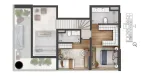 Foto 28 de Apartamento com 2 Quartos à venda, 70m² em Chácara Santo Antônio, São Paulo