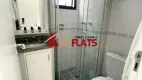 Foto 8 de Flat com 2 Quartos para alugar, 50m² em Brooklin, São Paulo