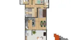 Foto 6 de Apartamento com 2 Quartos à venda, 49m² em Vila Nova Vista, Sabará