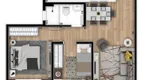 Foto 16 de Apartamento com 3 Quartos à venda, 59m² em Campo Comprido, Curitiba